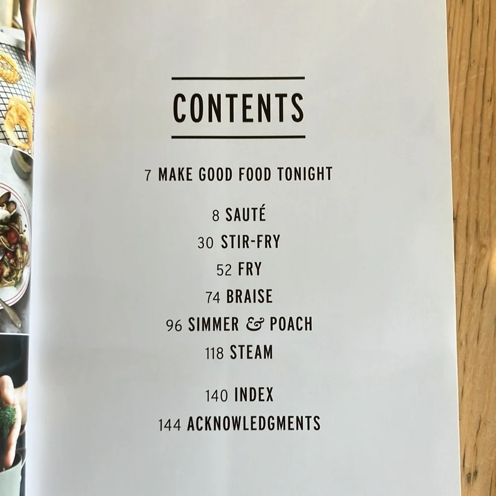 2/$30 Williams Sonoma Cook Good Food Simple Tech. & Foolproof Recipes Cookbook